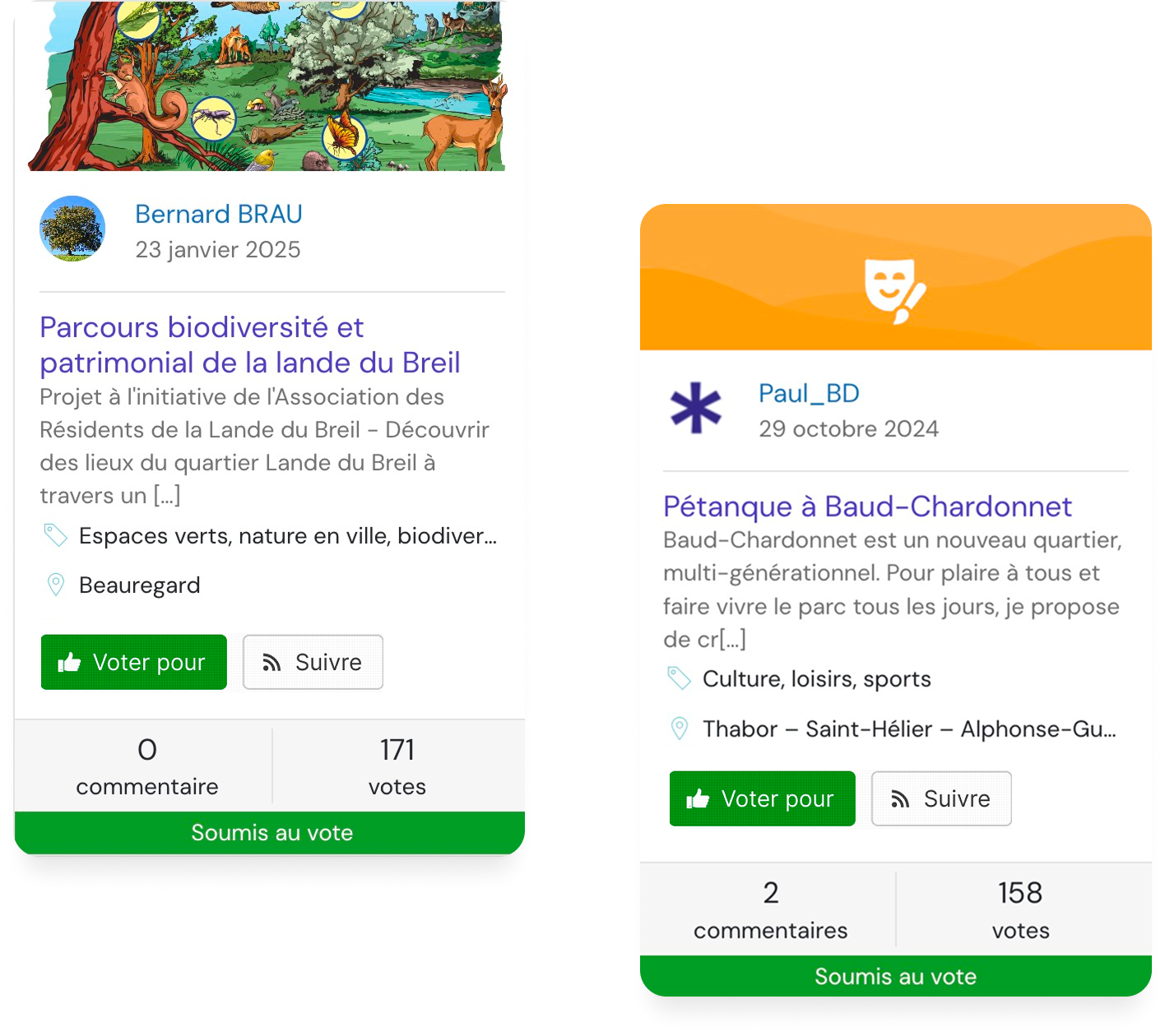 Vignettes peu optimisées
