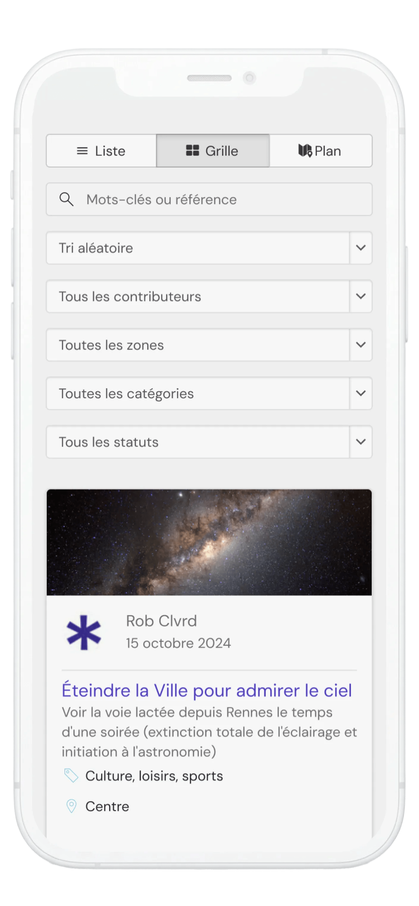 Exploration complexe