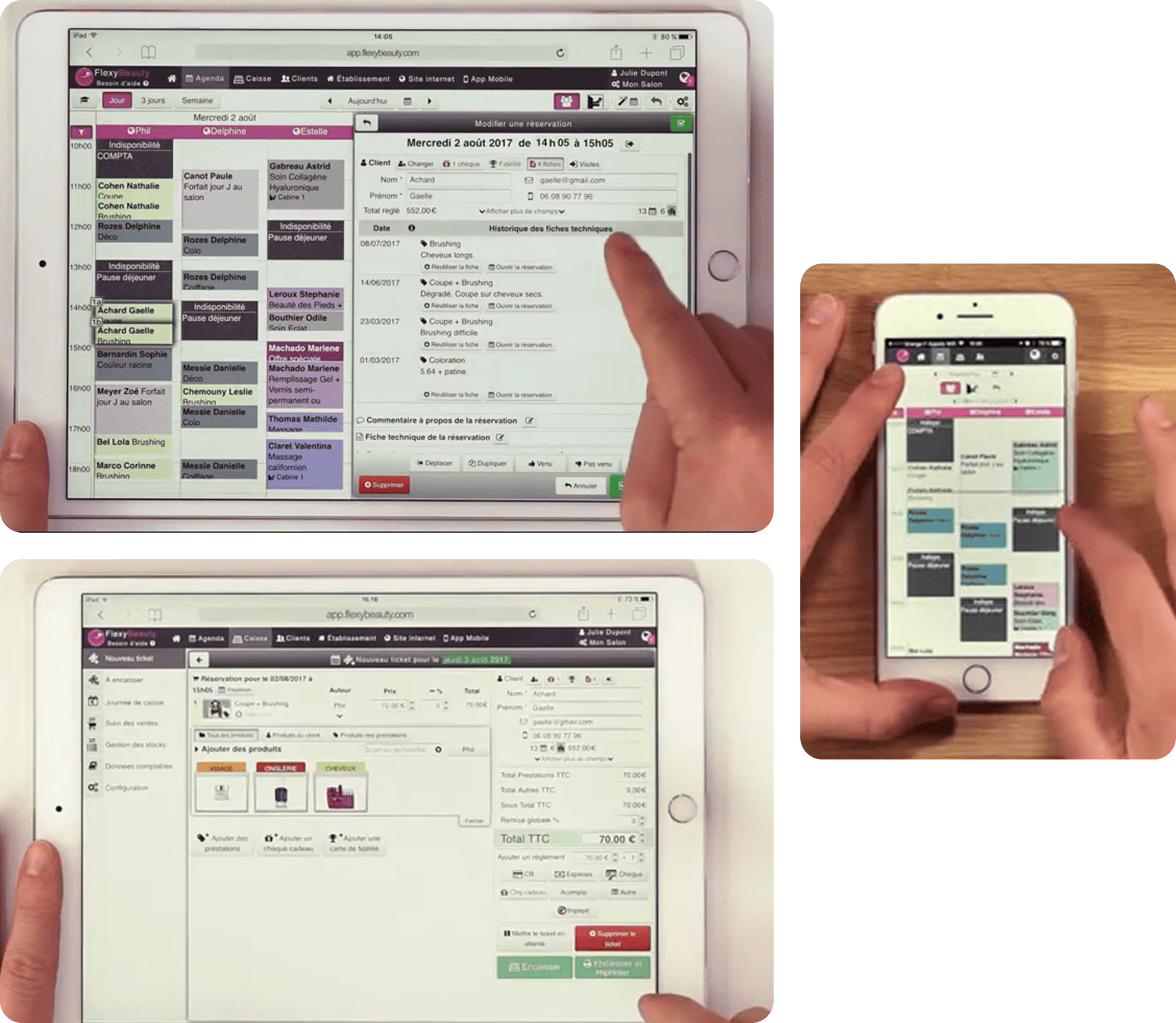 Interface Kiute — Avant